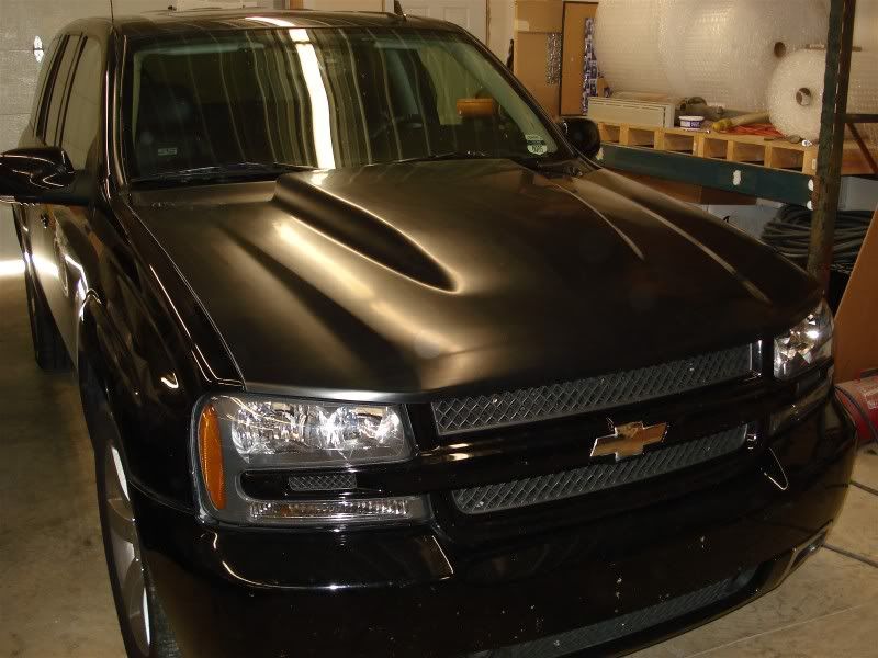 TBSS Functional Cowl Induction Hood (Chevelle SS Style) Chevy